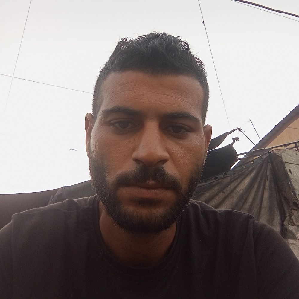 Mohammed Al-Hatal in Gaza.