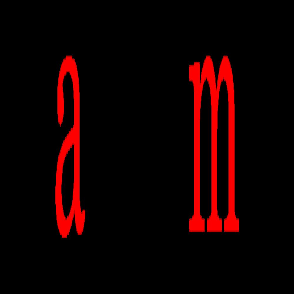 am
