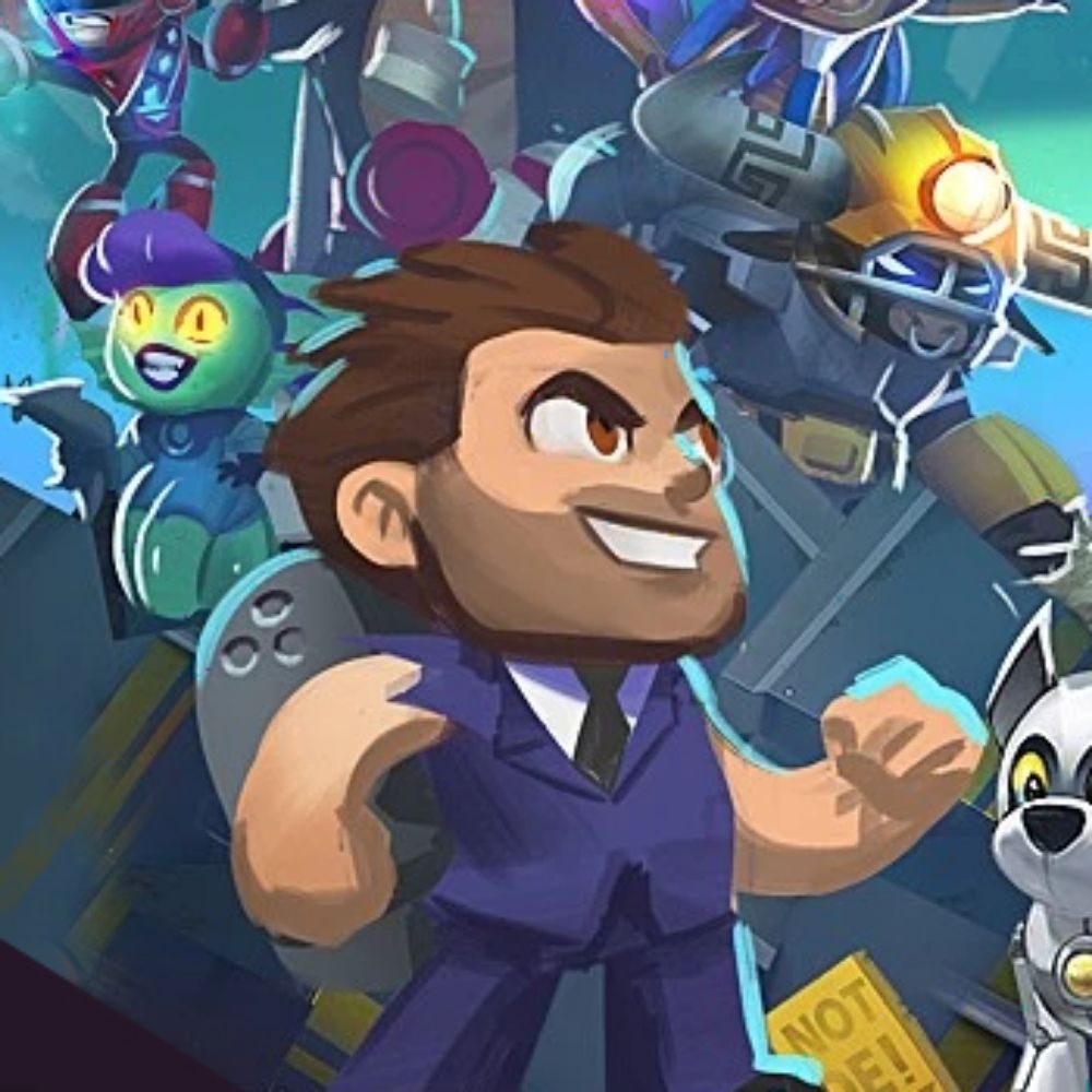 The Jetpack Heroes