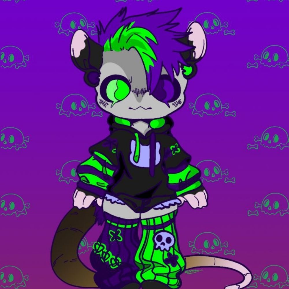 Elai (Haunted Opossum)