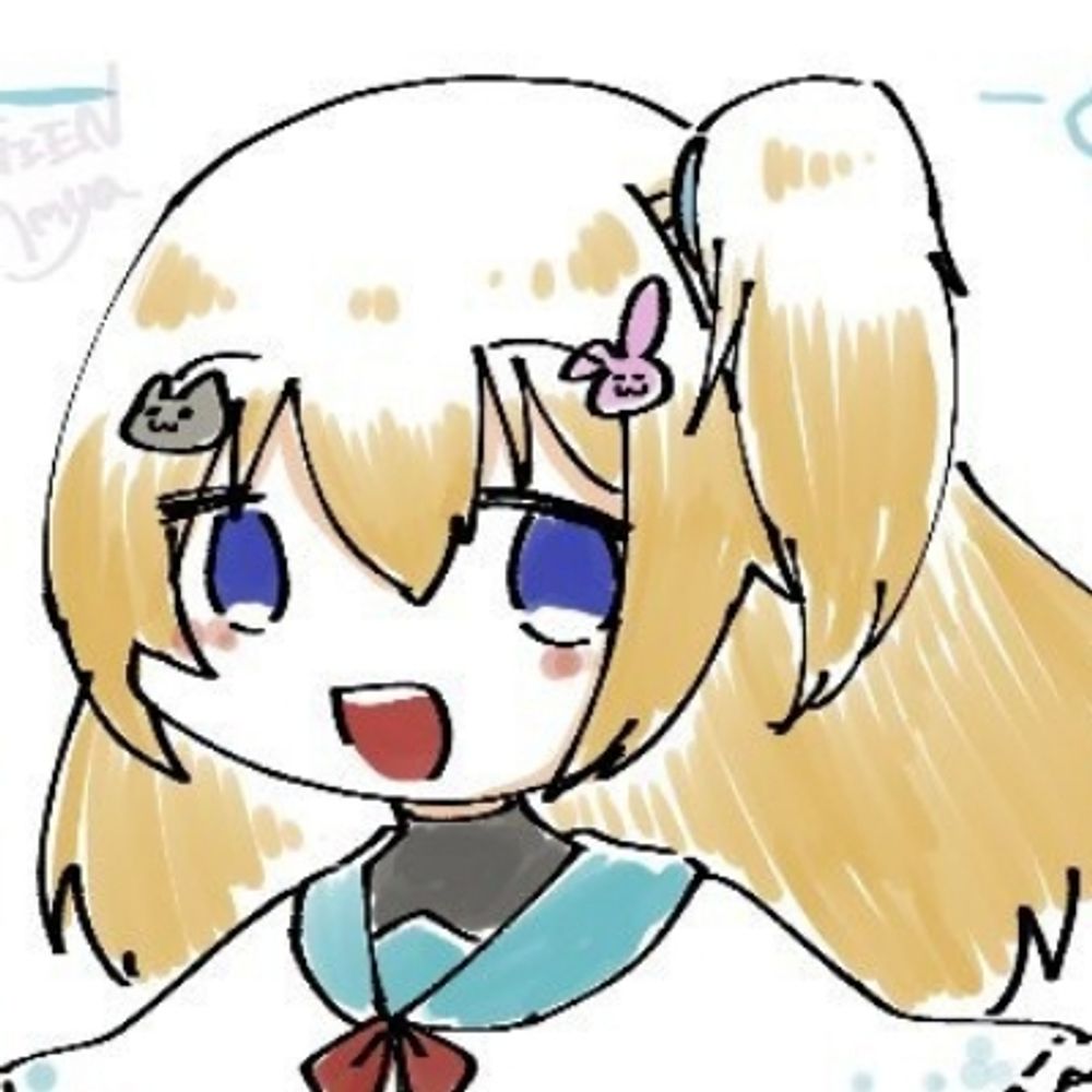 久瀬悠璃@バ美肉Vtuber《CV:猫兎【ねこと】》