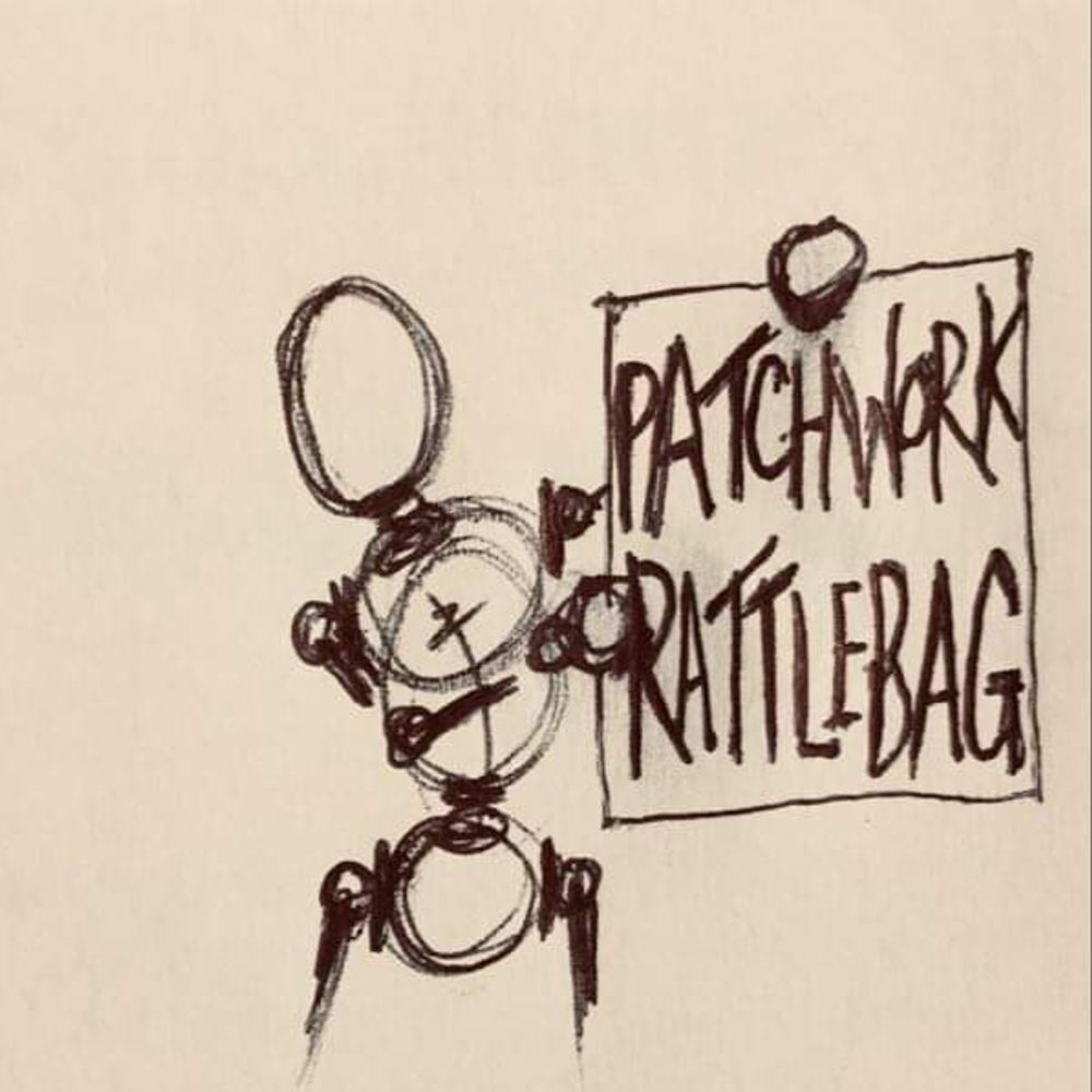 Patchwork Rattlebag