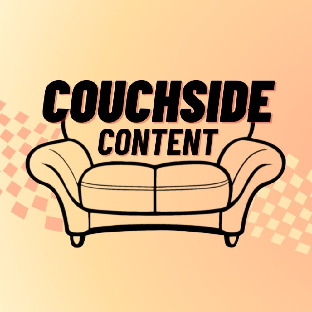 Couchside Content 🏁🏎️