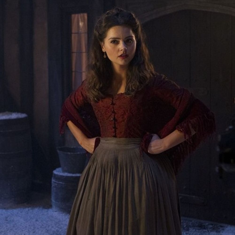  Clara Elizabeth Oswald