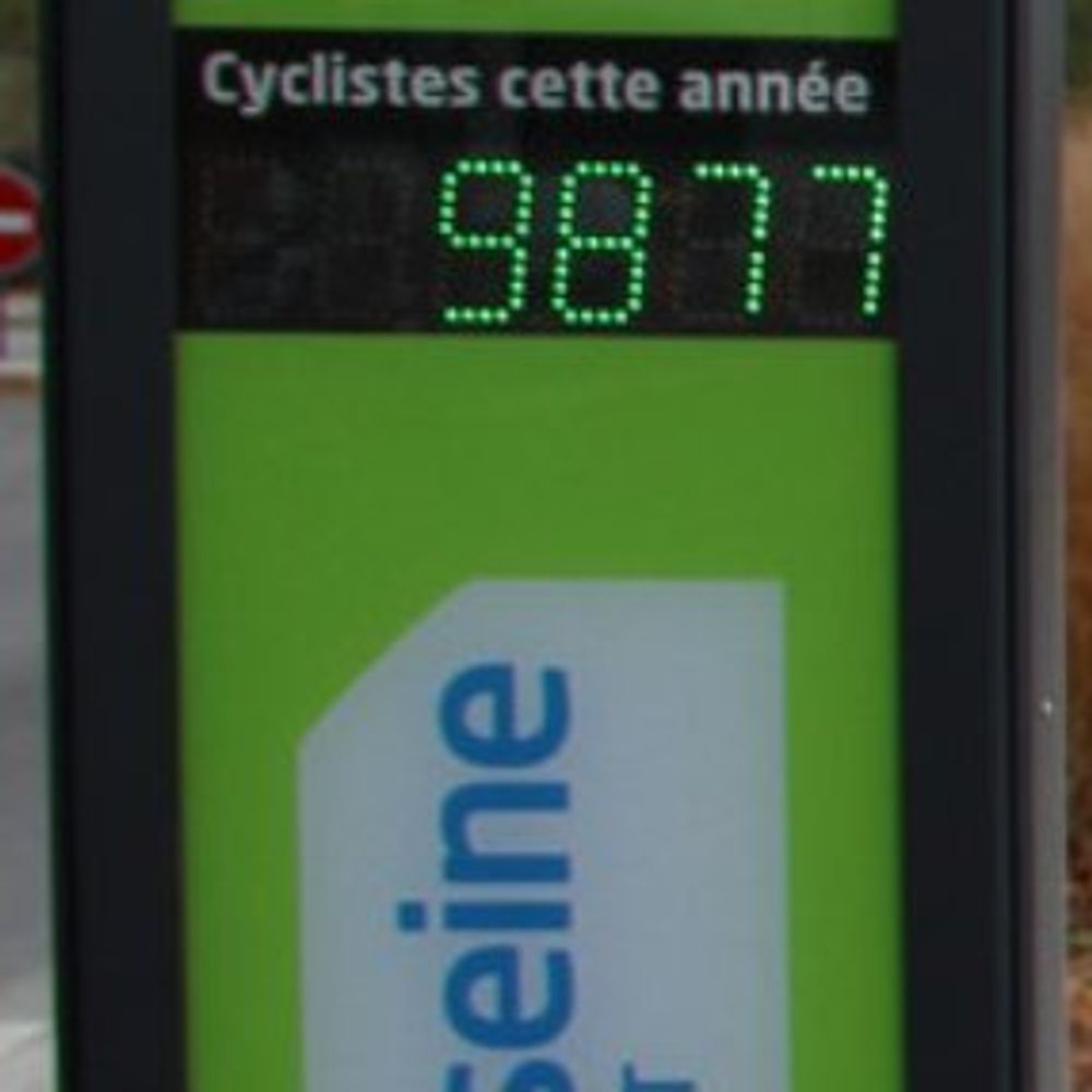 Comptage vélo 92