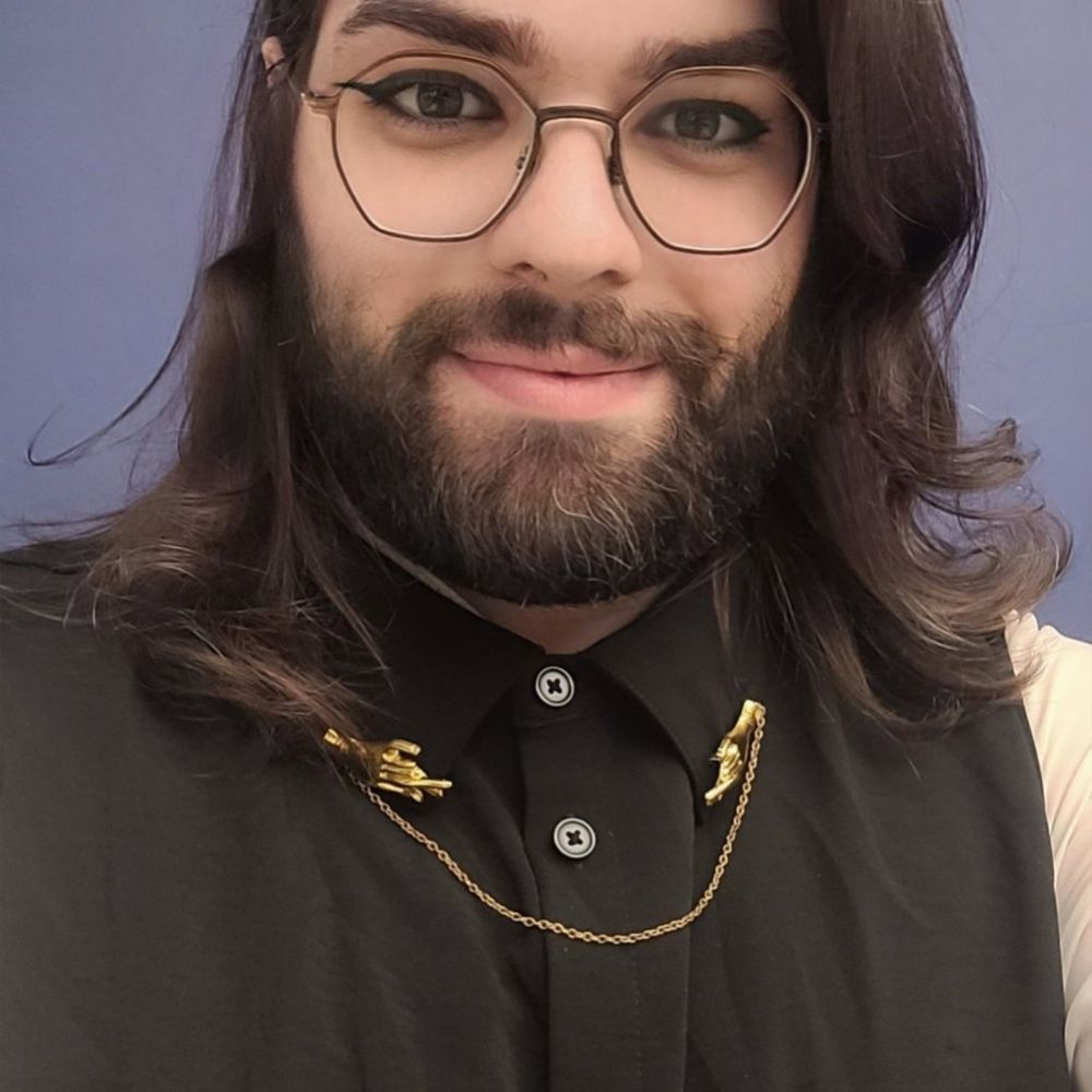 Geoffroy Delorey (they/them)
