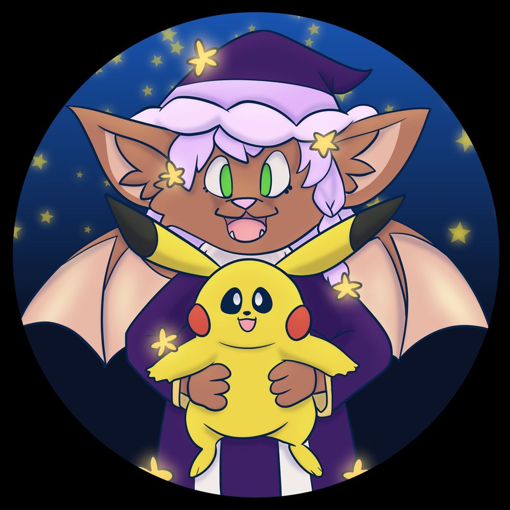 We like Bat's here!