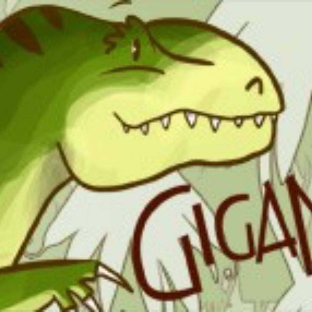 GigaNotoSaurus Magazine