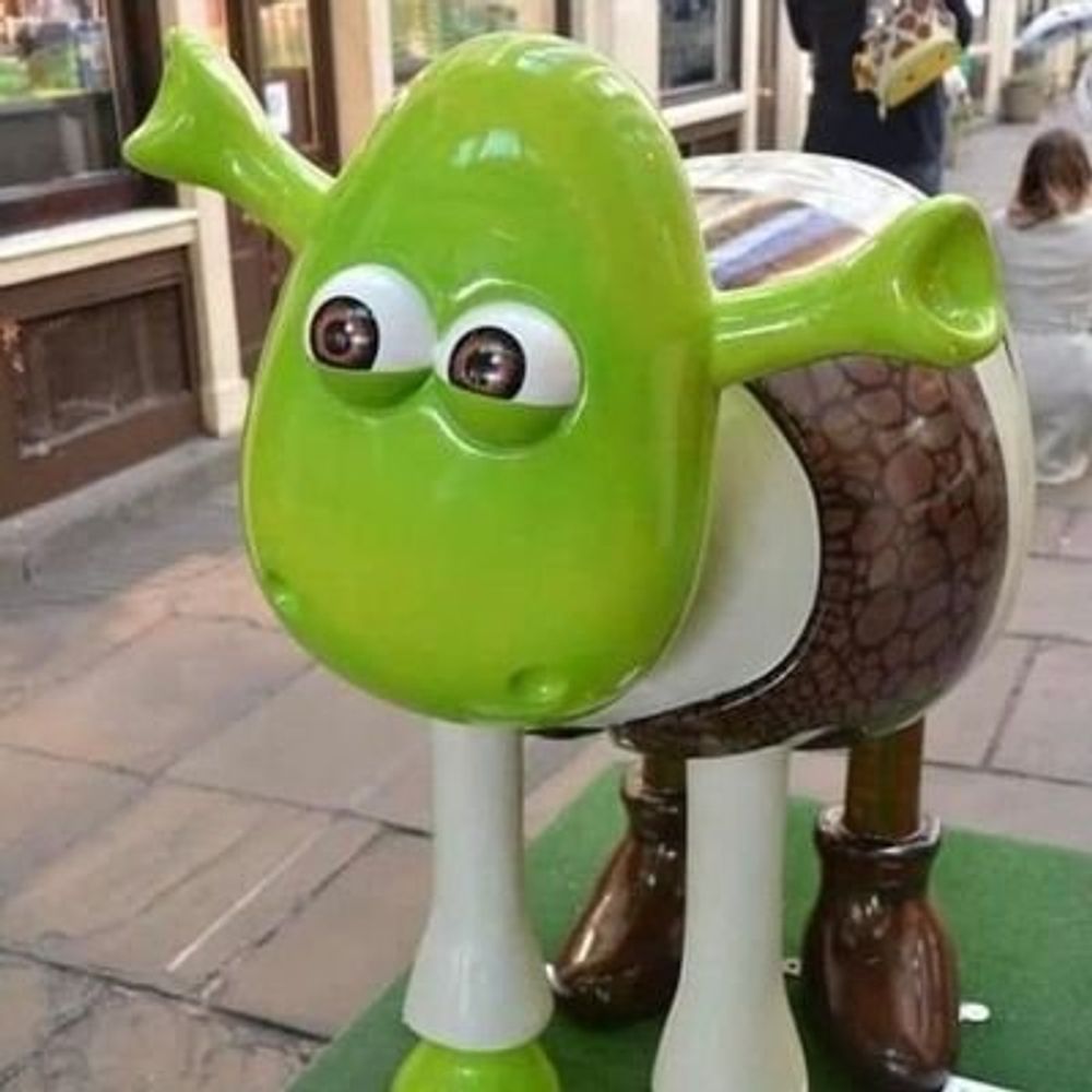 shaun the shrek