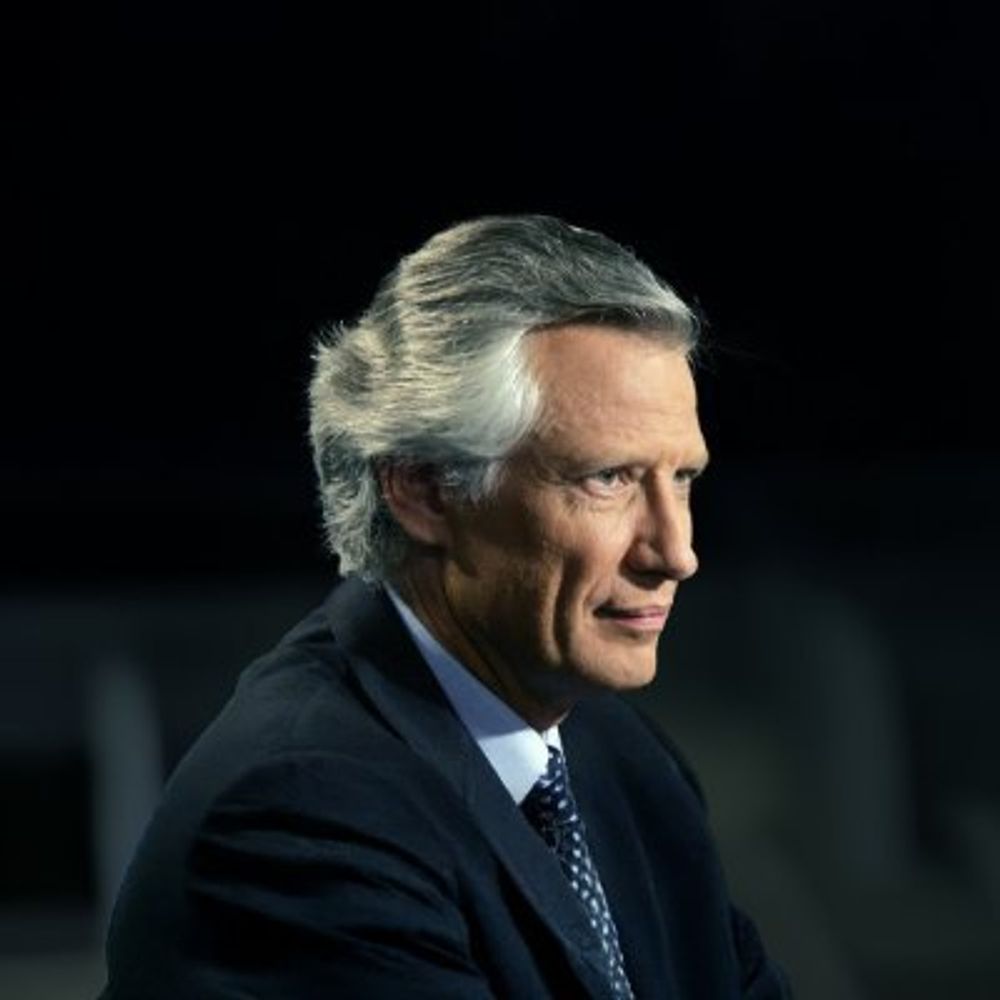 Dominique de Villepin 2027