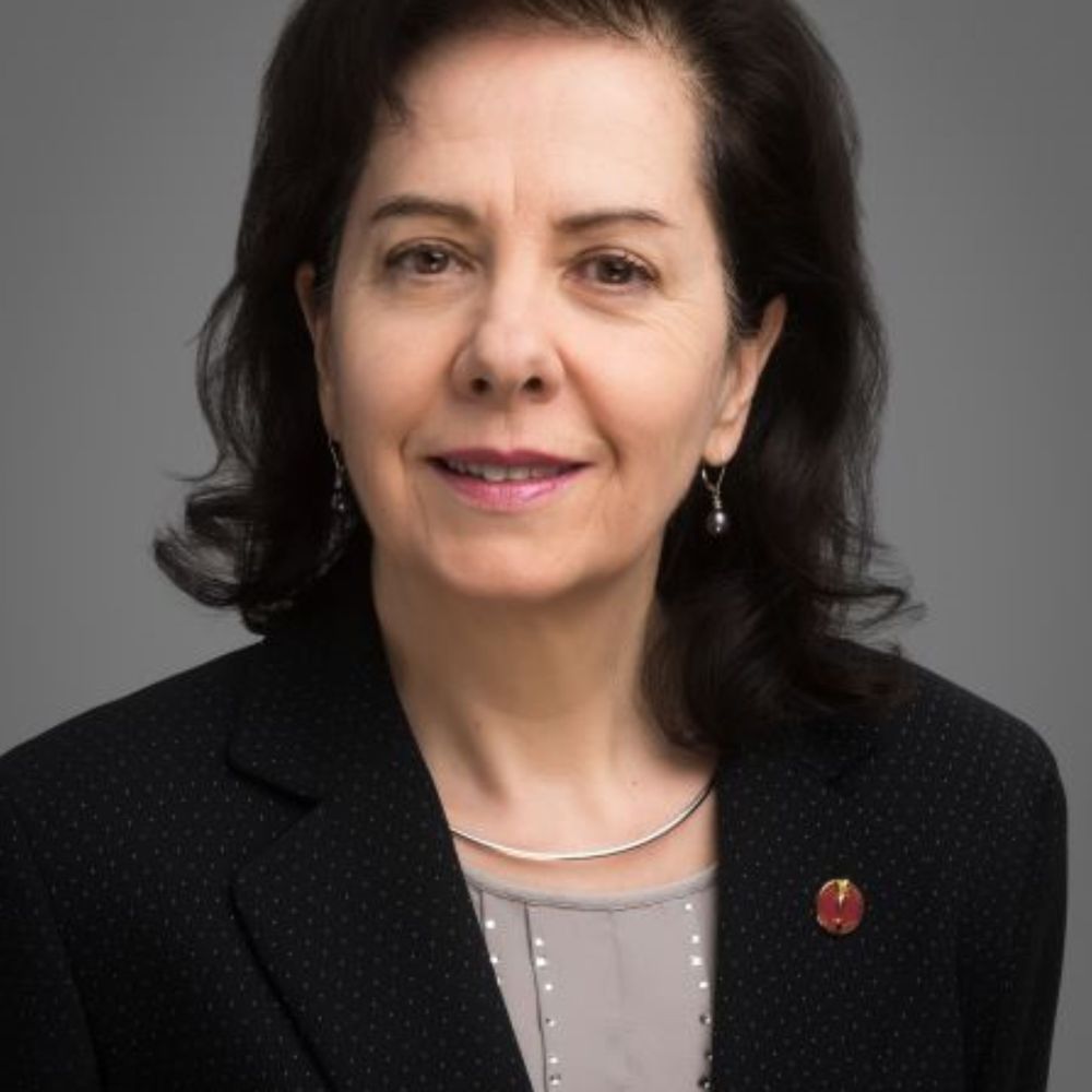 Senator Raymonde Saint-Germain