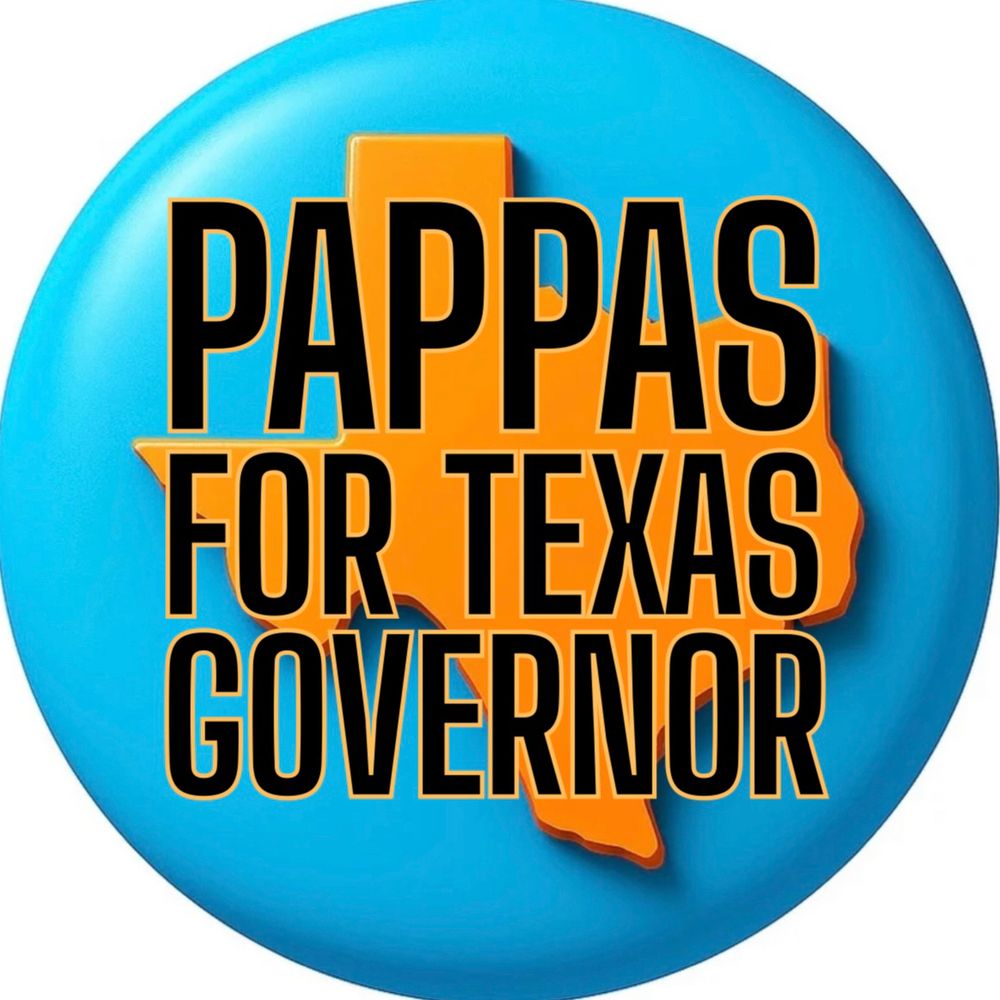 Pappas for TX GOV 2026
