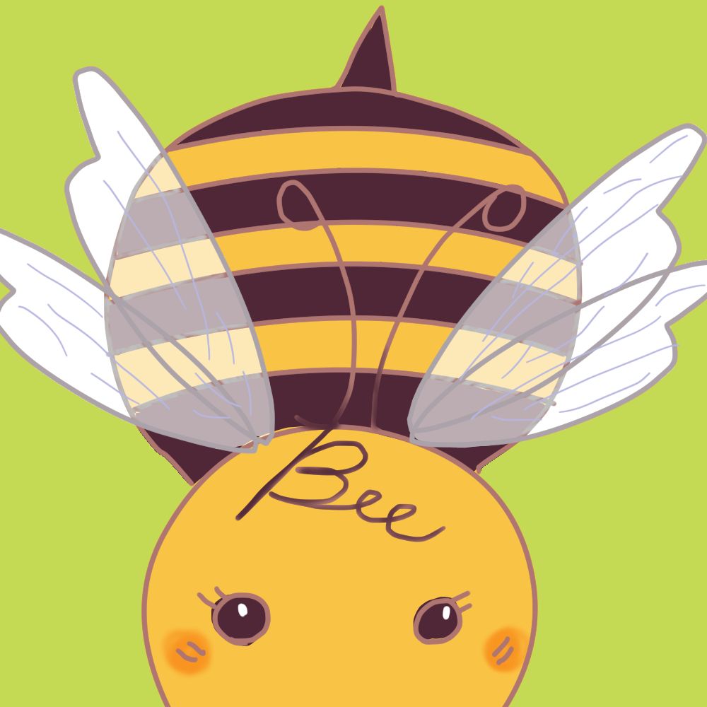 Bee- ̗̀ ( ˶'ᵕ'˶) ̖́-
