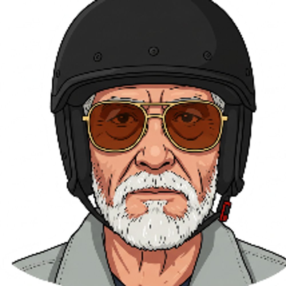 old retired guy