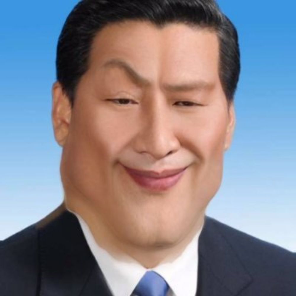 支那第一巴鲁图习近平
