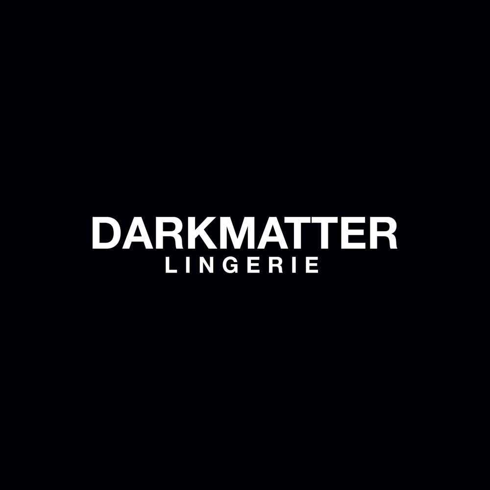 Dark Matter lingerie