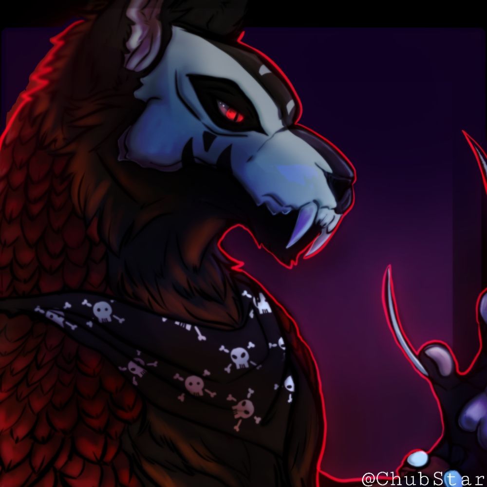 ⛧ Red Rock Pangolin ⛧
