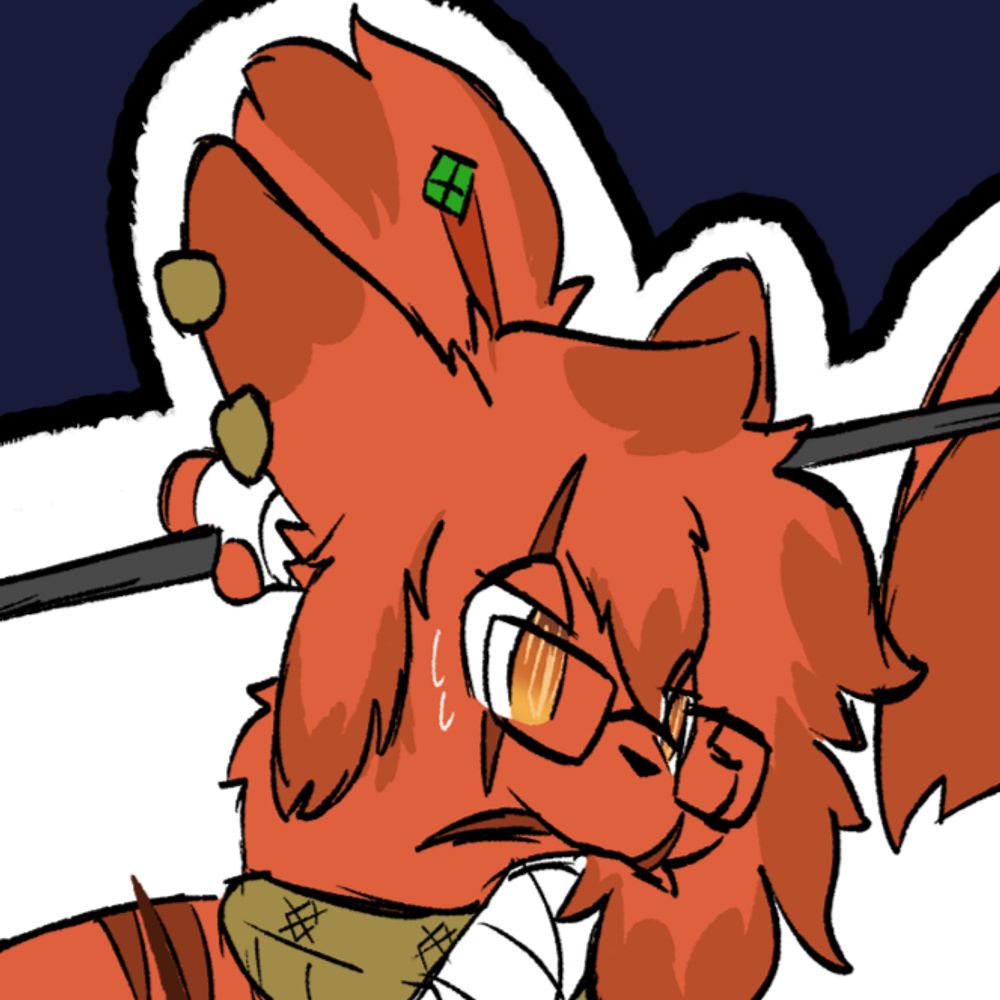 Scug Standee