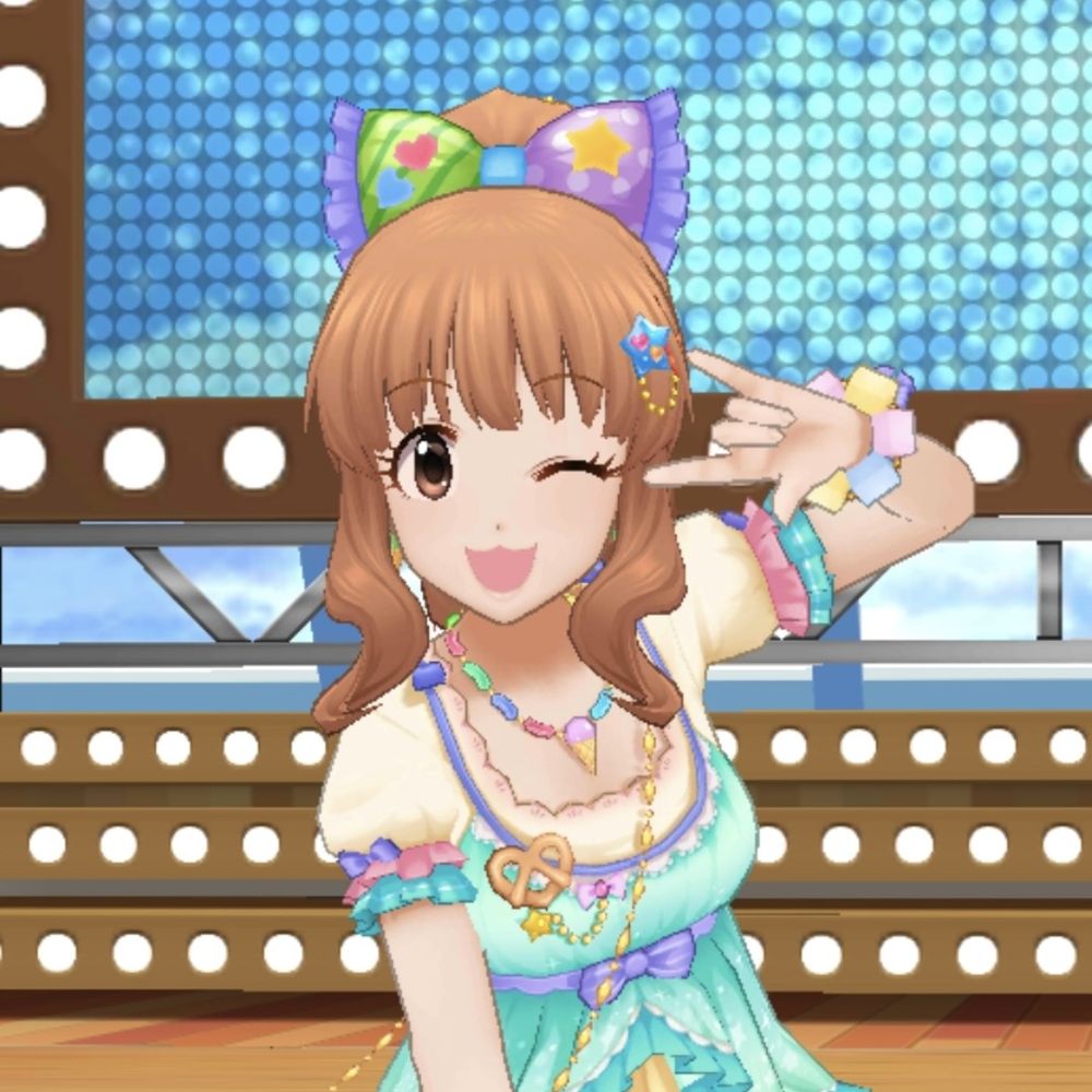 ξ*'ω')ξ＜にょわー！