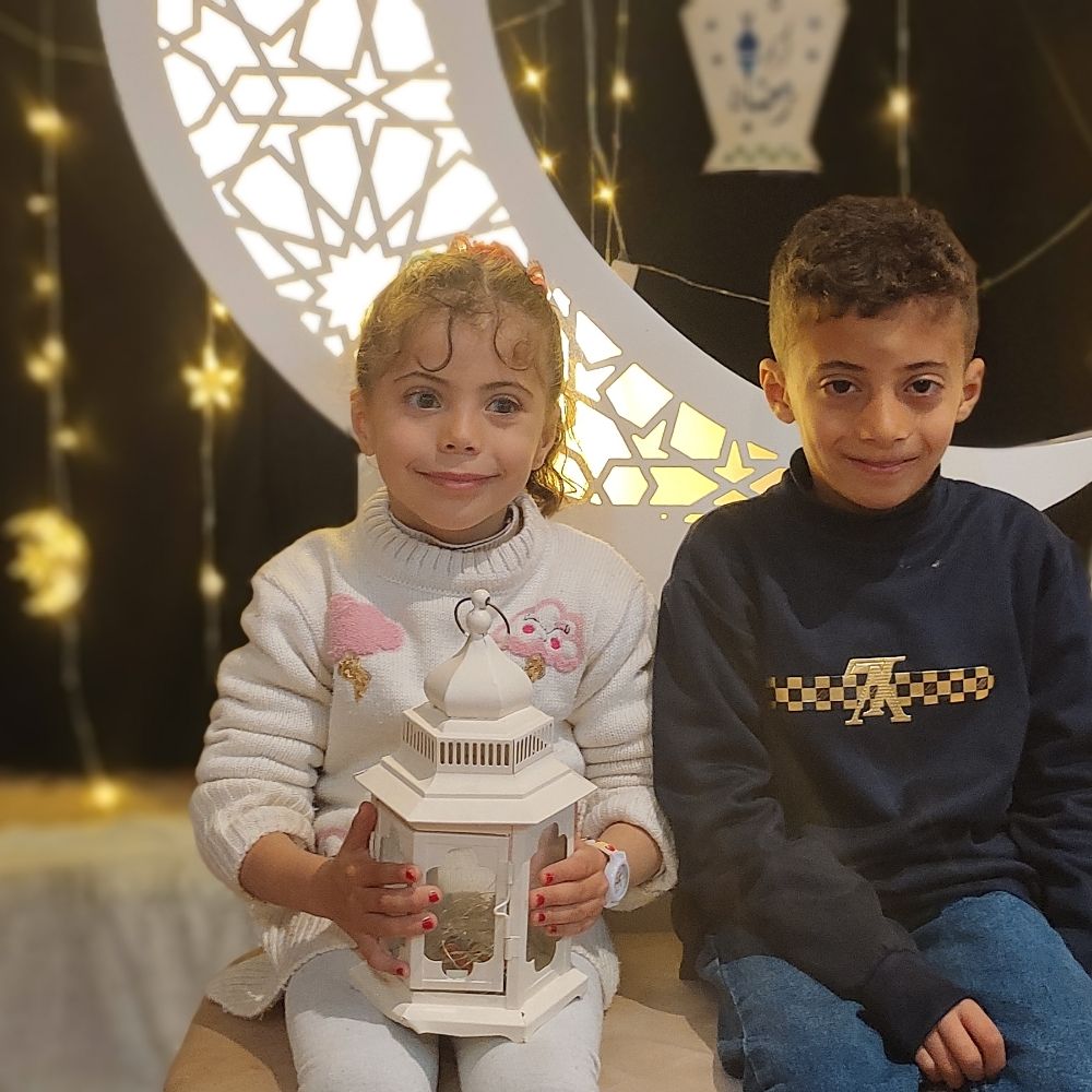 Save Manar and her family Gaza war