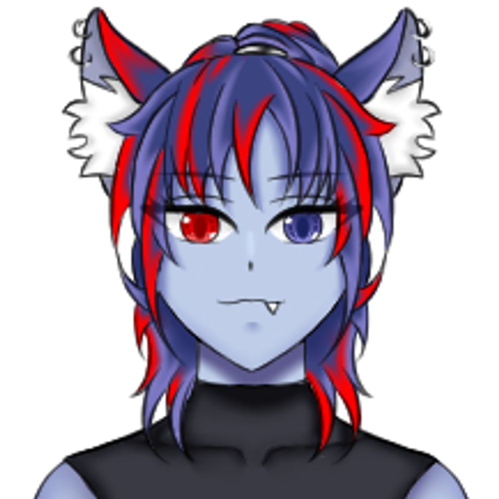 小狼旻倪🐺✨️正在成長的菜鳥繪師💙（委託開放）