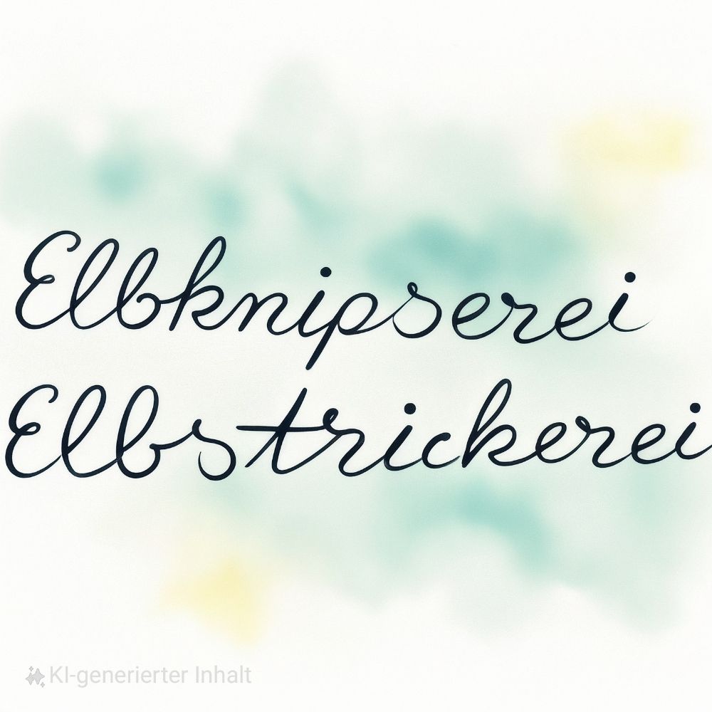 elbstrickerei/elbknipserei