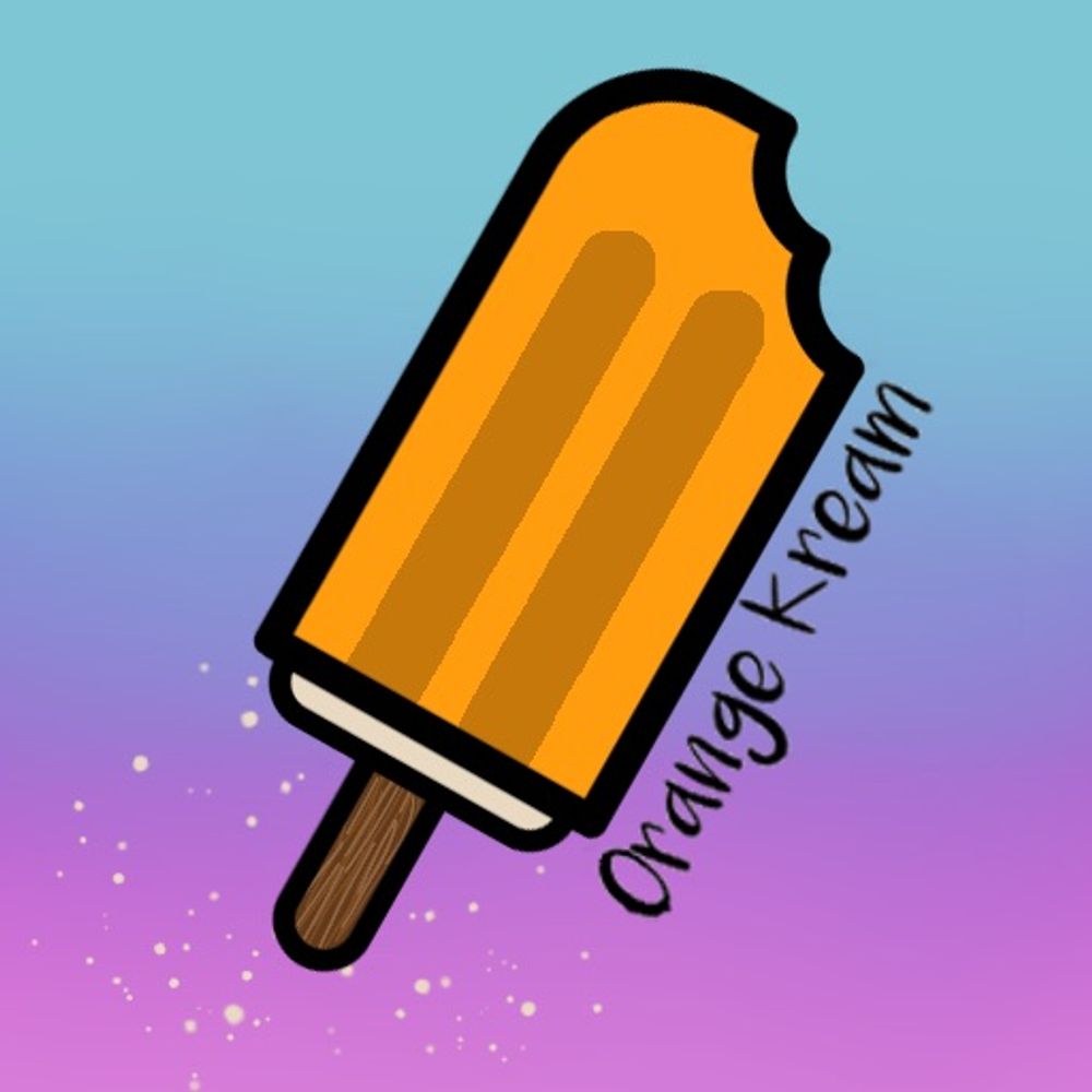 OrangeKream🍊🍦 🔜 your freezer