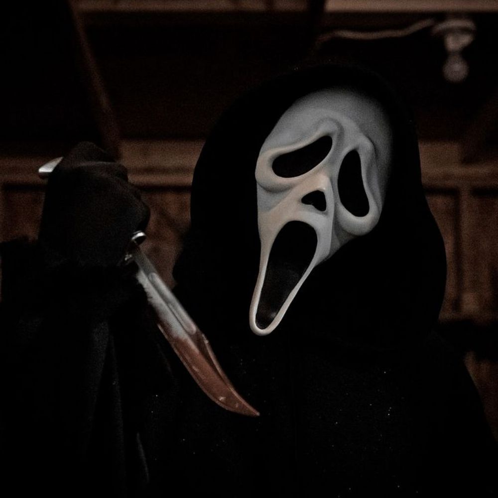 The real ghostface