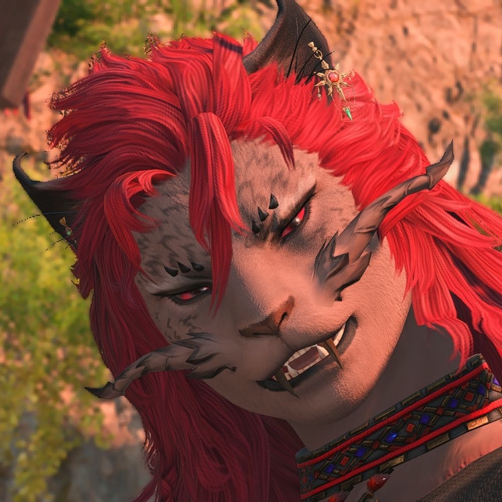 fenrir @ dawntrail
