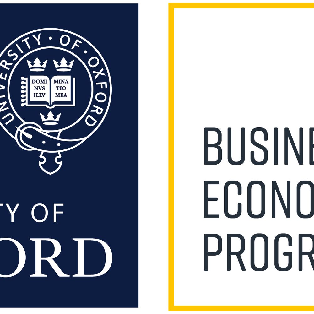 Oxford University Business Economics Programme