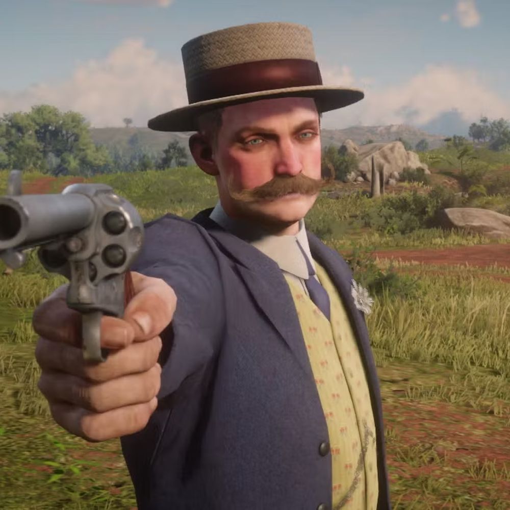 Nigel, looking for Gavin