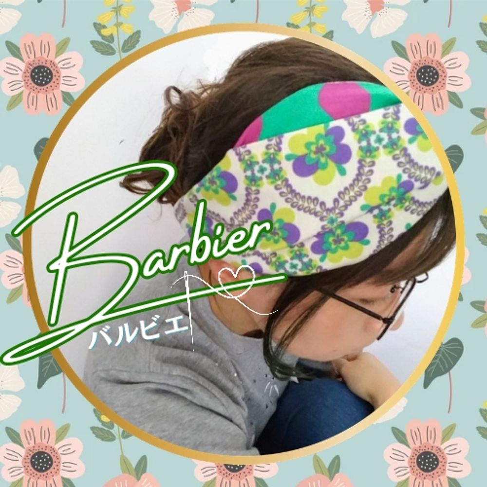HandmadeShop　Barbier〜バルビエ〜🪡
