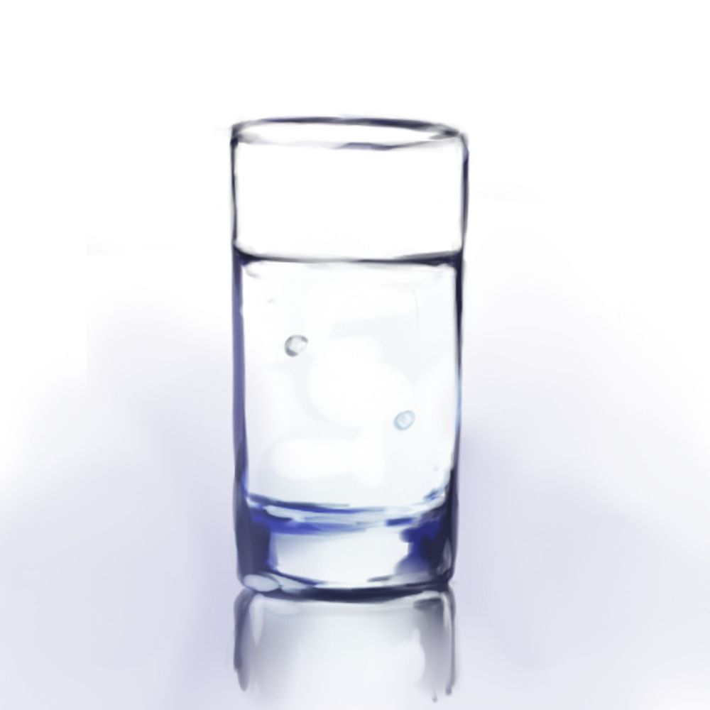 這是一杯純淨水