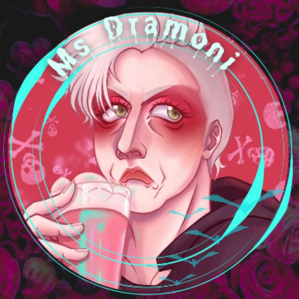 🦇 Ms. Dramoni: COMMS OPEN 🦇