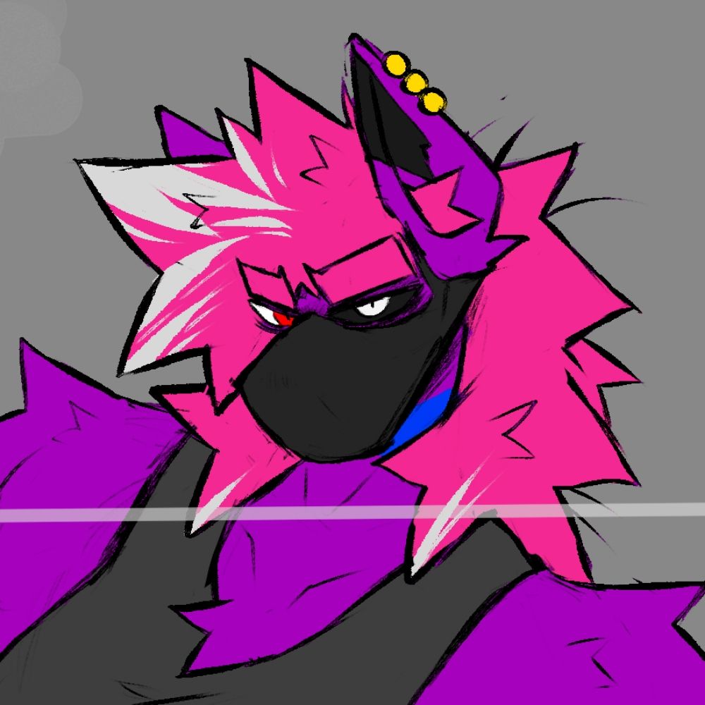 Raspberry Fruit Fox🔞