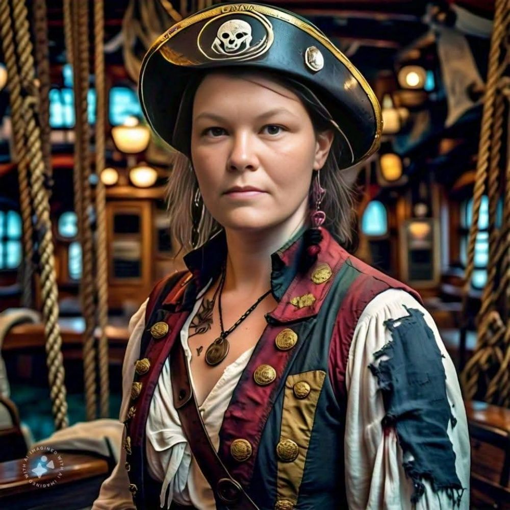 The Dread Pirate Rosie