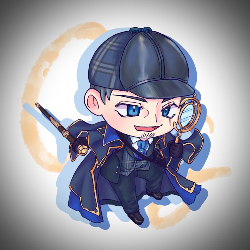 Osian Whitlock 🔎🧩【VTuber】