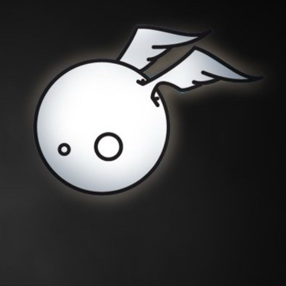 Head with wings