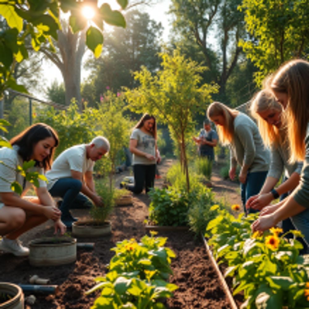 Communities @ A greener life, a greener world