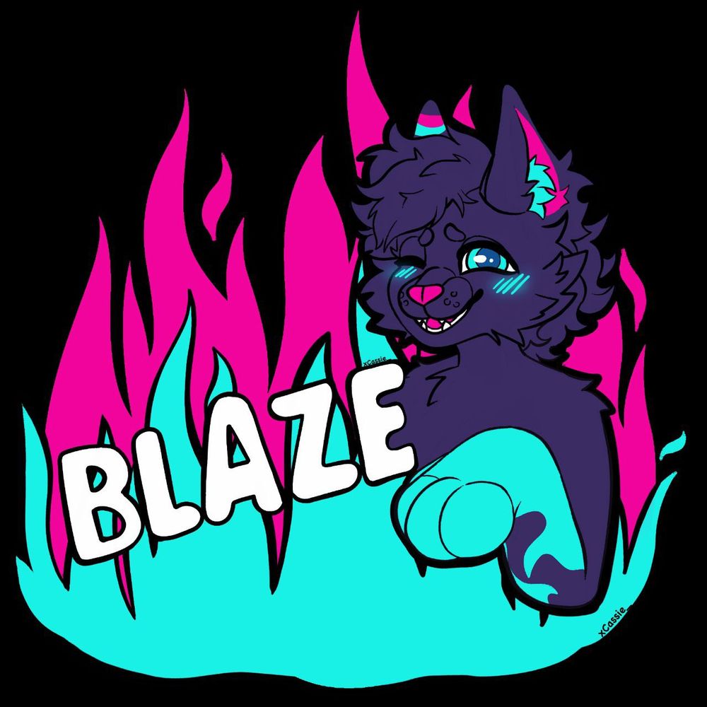 Blaze Burn 18+