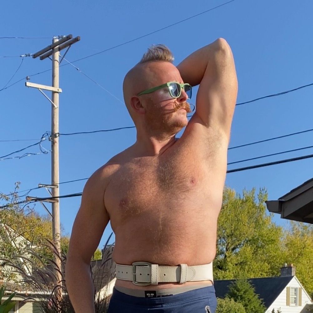 Dads Ripe Armpits