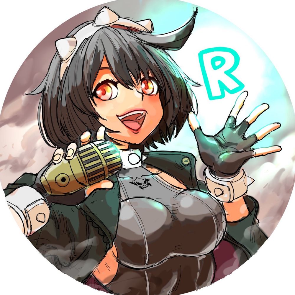 R