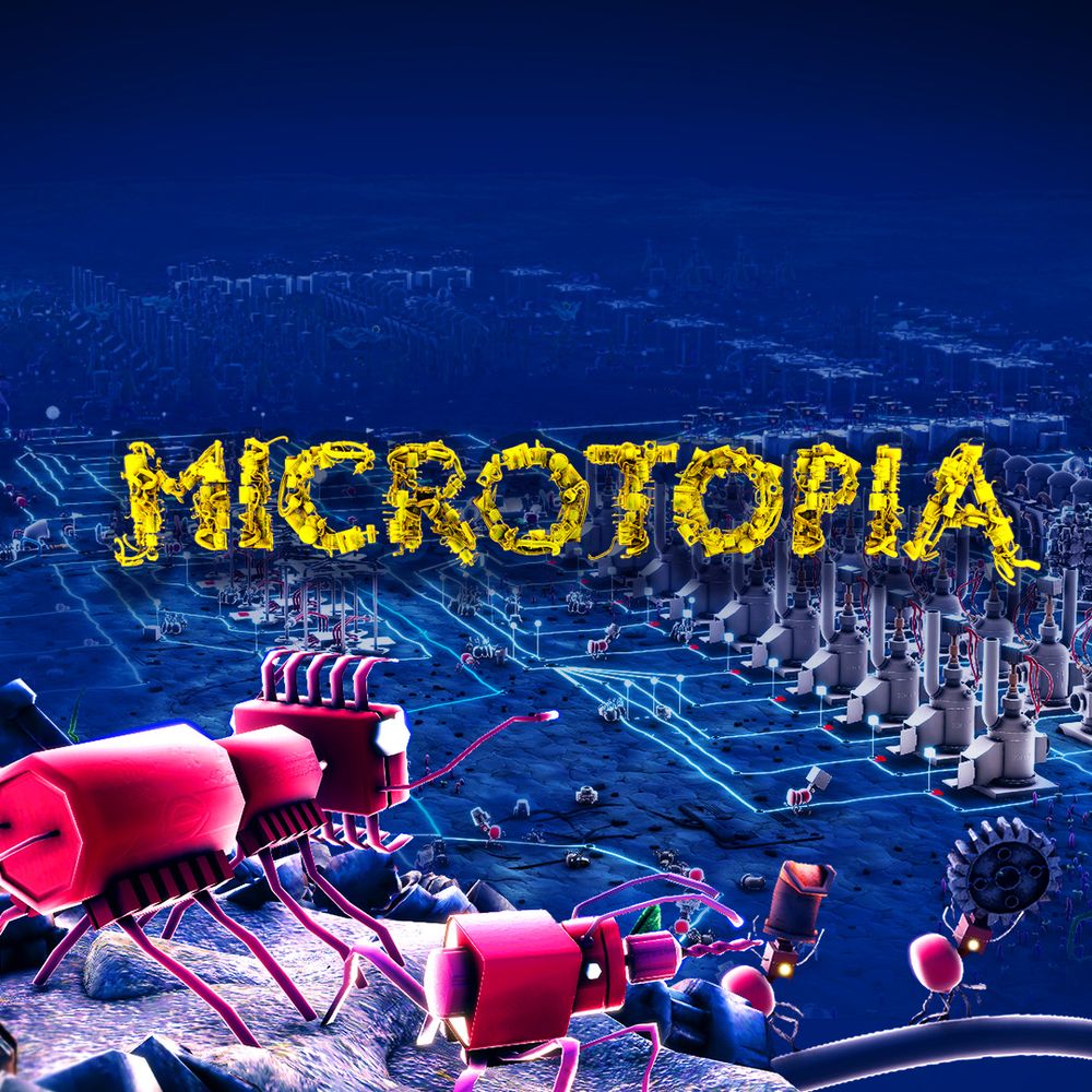 Microtopia | Robot Ant Factory Automation Game