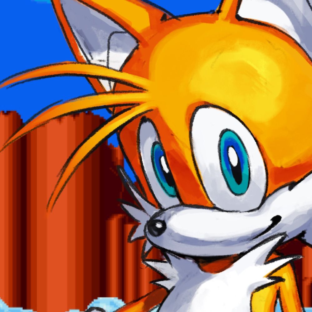 MILES “TAILS” PROWER!