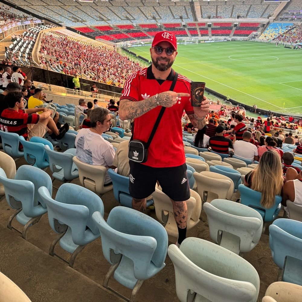 Leandro Sena 🔴⚫️ Leoflarj 😎