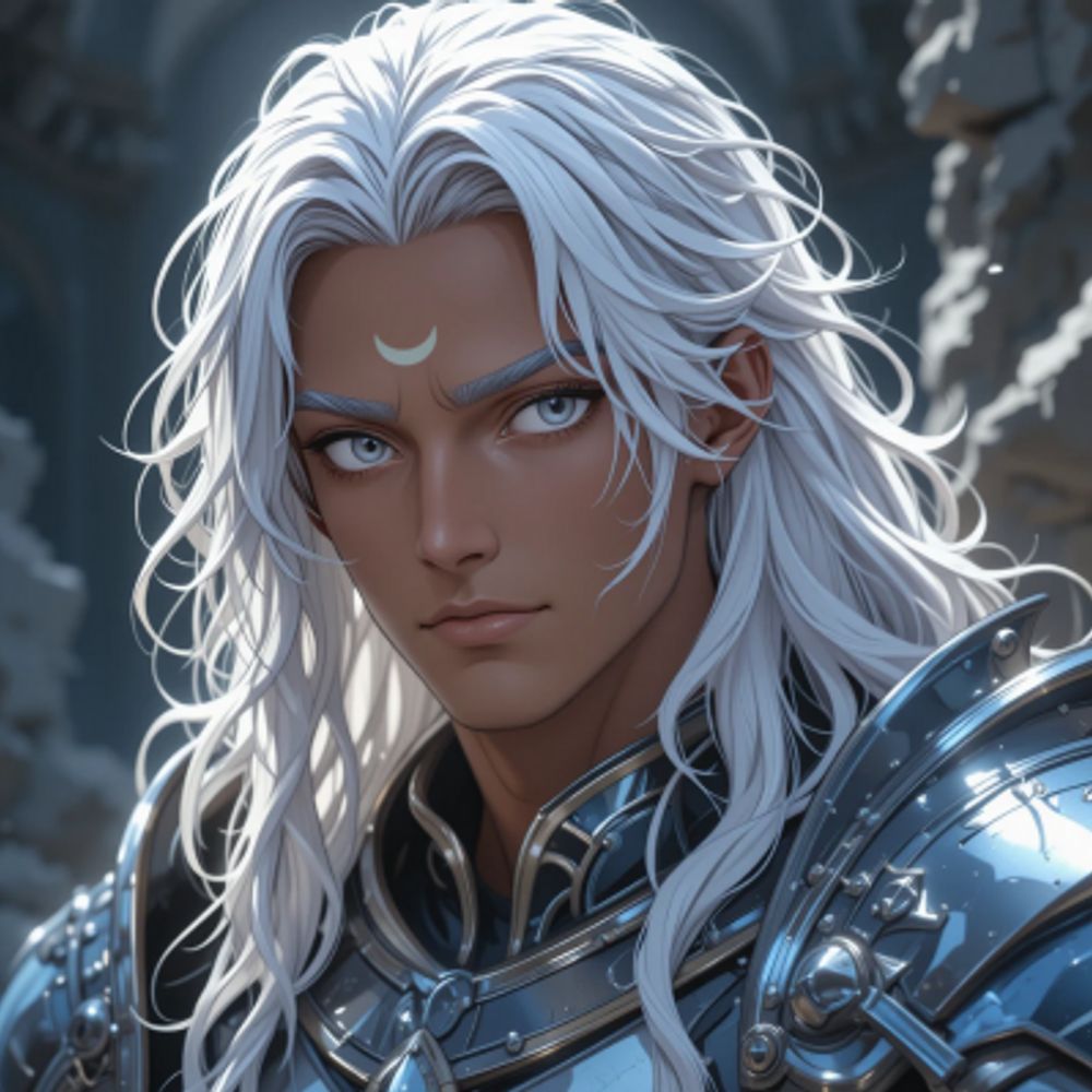 Moon Cross Warrior