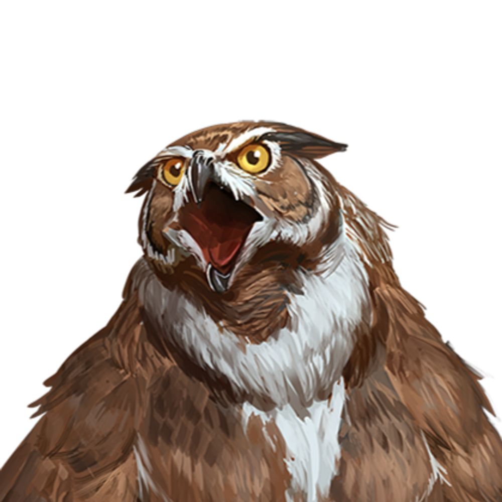 owlbear librarian @ burnout
