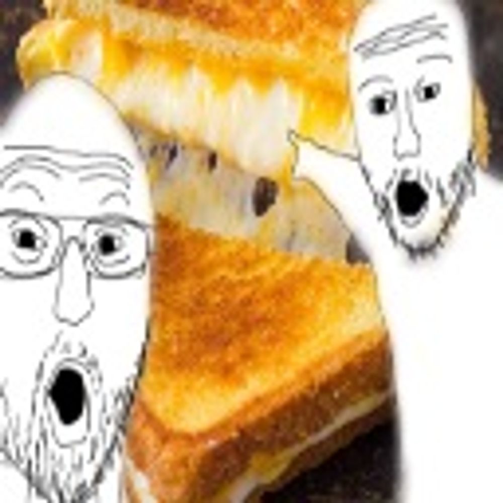 A Grilled Cheese Sandwich