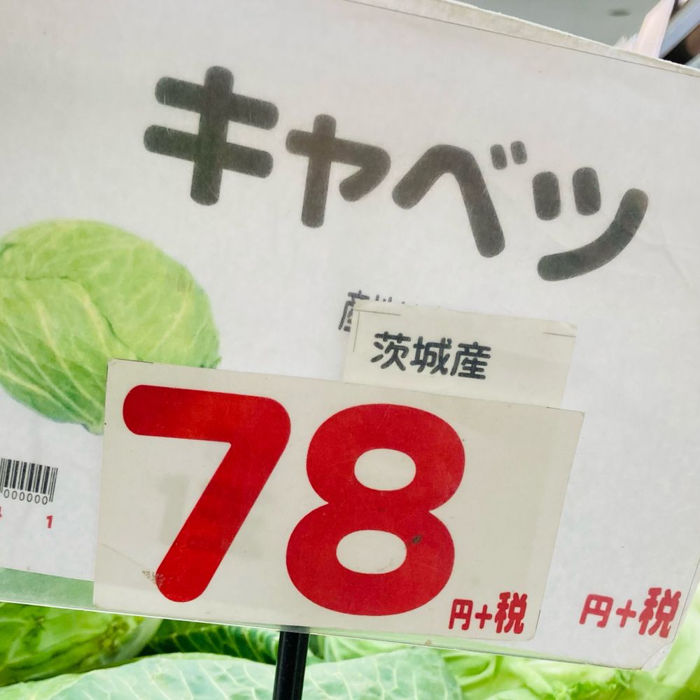 キャベツ