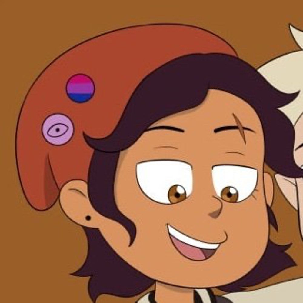 Luz the human Witch